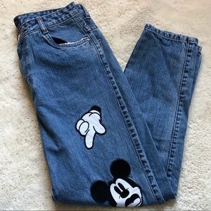 ZaraXDisney Mickey Mouse Denim Jeans ✨
